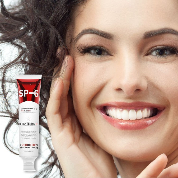 Smile Bright SP-6 – Blanchiment Dentaire Professionnel à Domicile