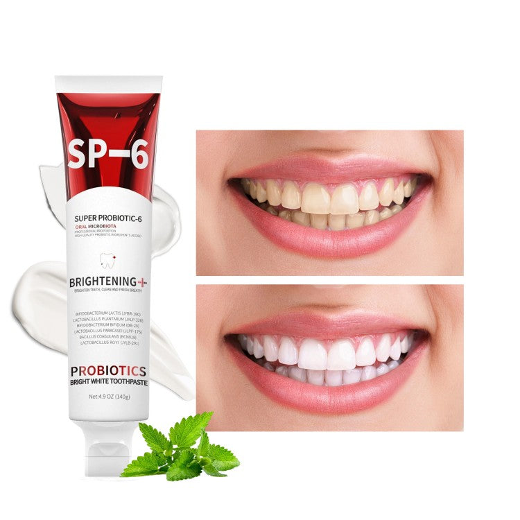 Smile Bright SP-6 – Blanchiment Dentaire Professionnel à Domicile
